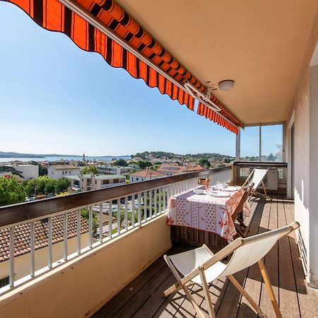 Le Cadet - Vue Panoramique Ville Et Baie De Sanary Sur Mer, Parking & Terrasse - 2 A 4 Pers Eksteriør billede
