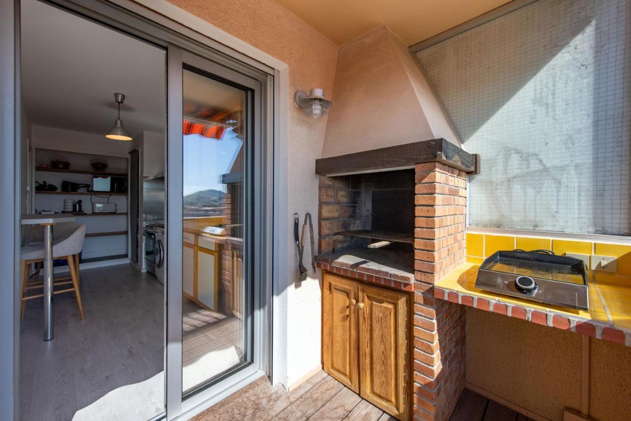 Le Cadet - Vue Panoramique Ville Et Baie De Sanary Sur Mer, Parking & Terrasse - 2 A 4 Pers Eksteriør billede