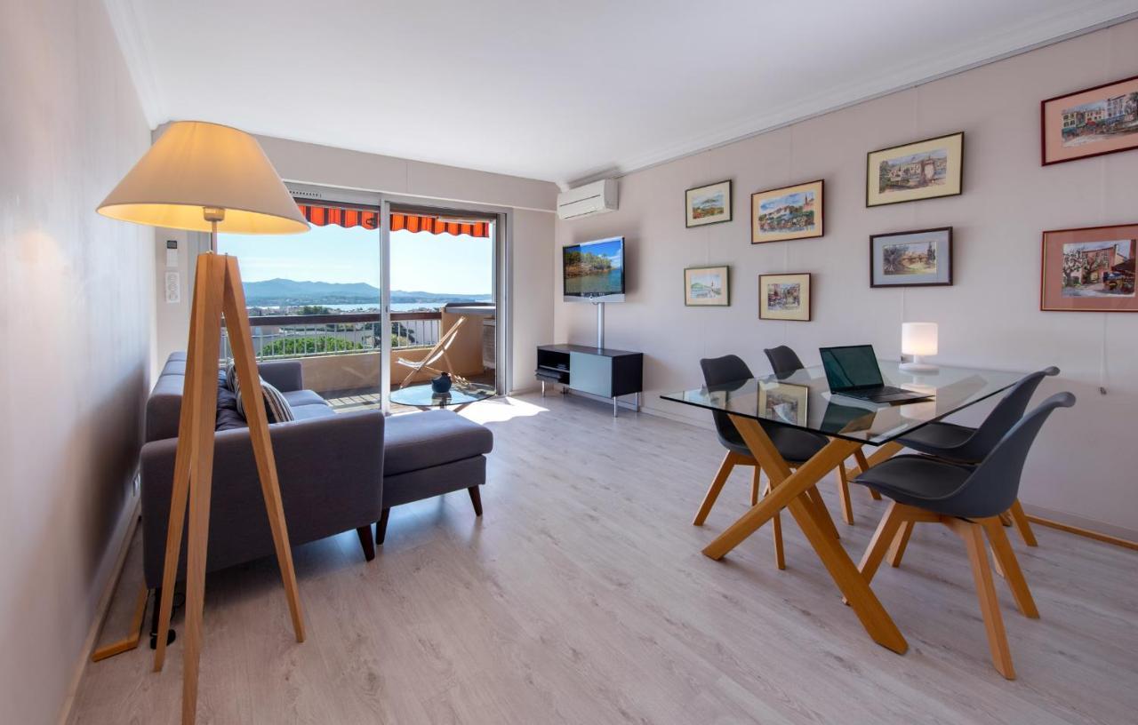 Le Cadet - Vue Panoramique Ville Et Baie De Sanary Sur Mer, Parking & Terrasse - 2 A 4 Pers Eksteriør billede